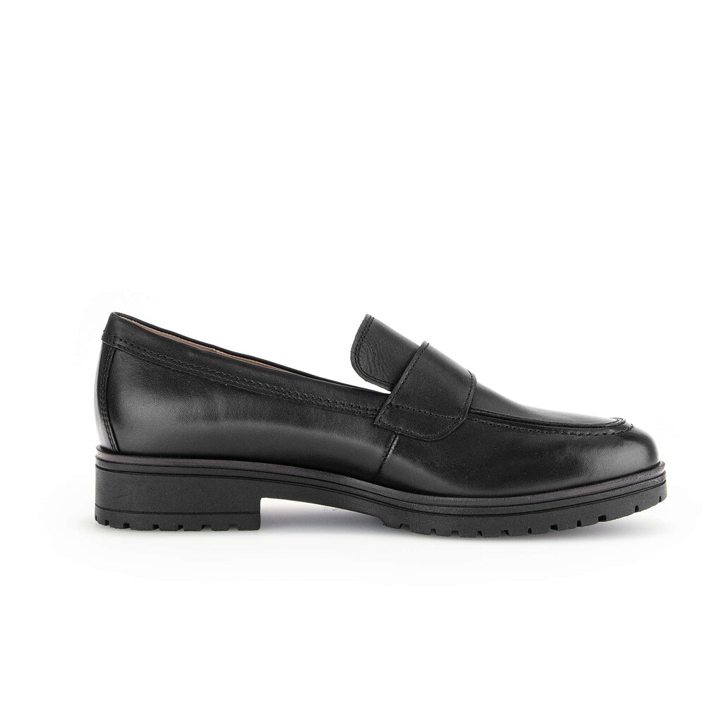 Slip-on zwart