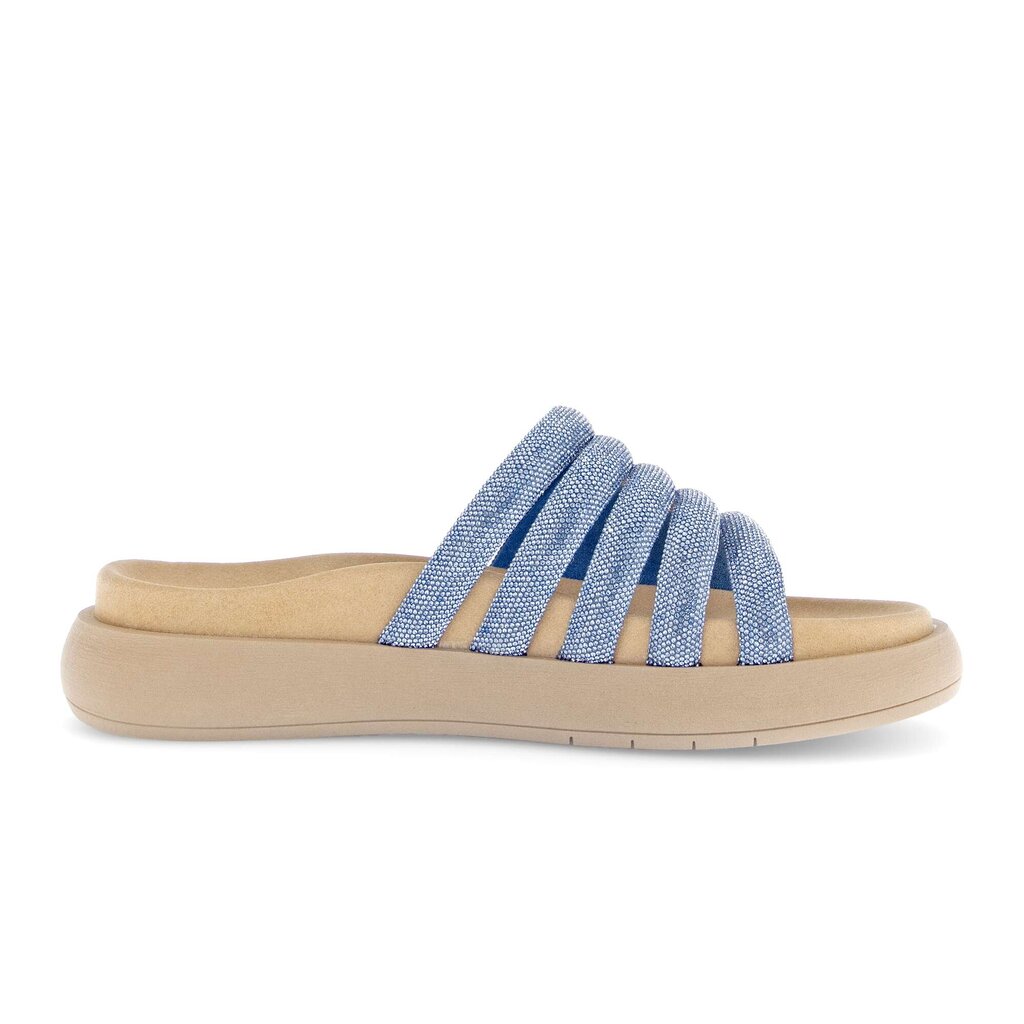 Slipper blauw