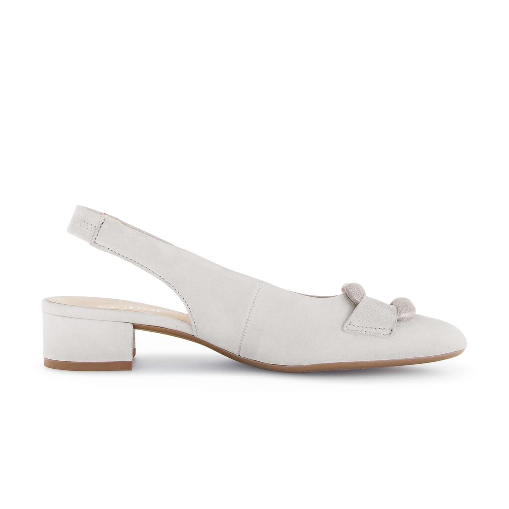 Sling-back grijs