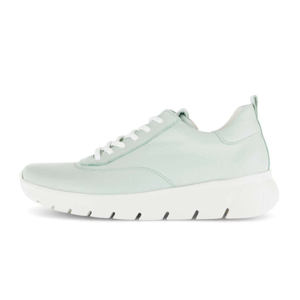 Lage sneaker groen