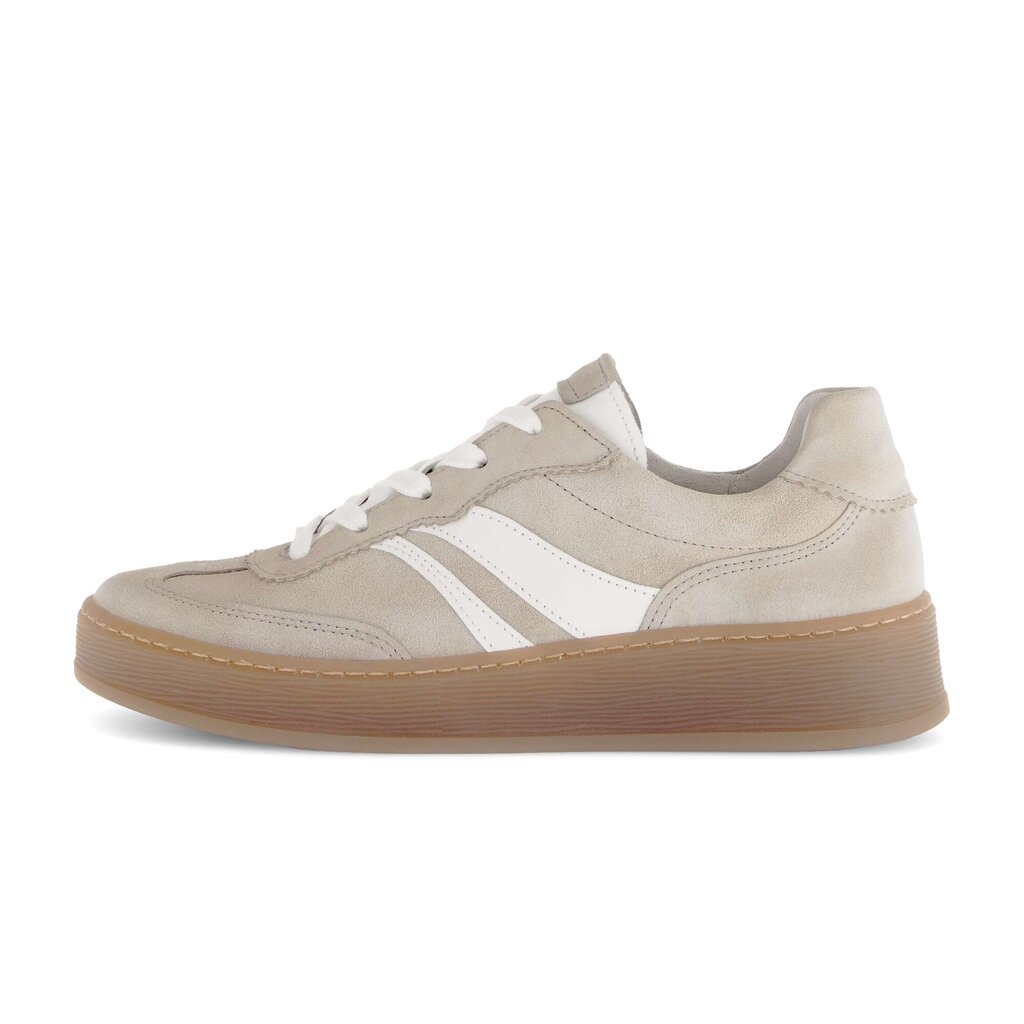 Lage sneaker beige