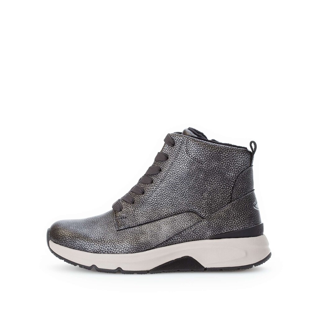 Sportief enkellaarsje grijs