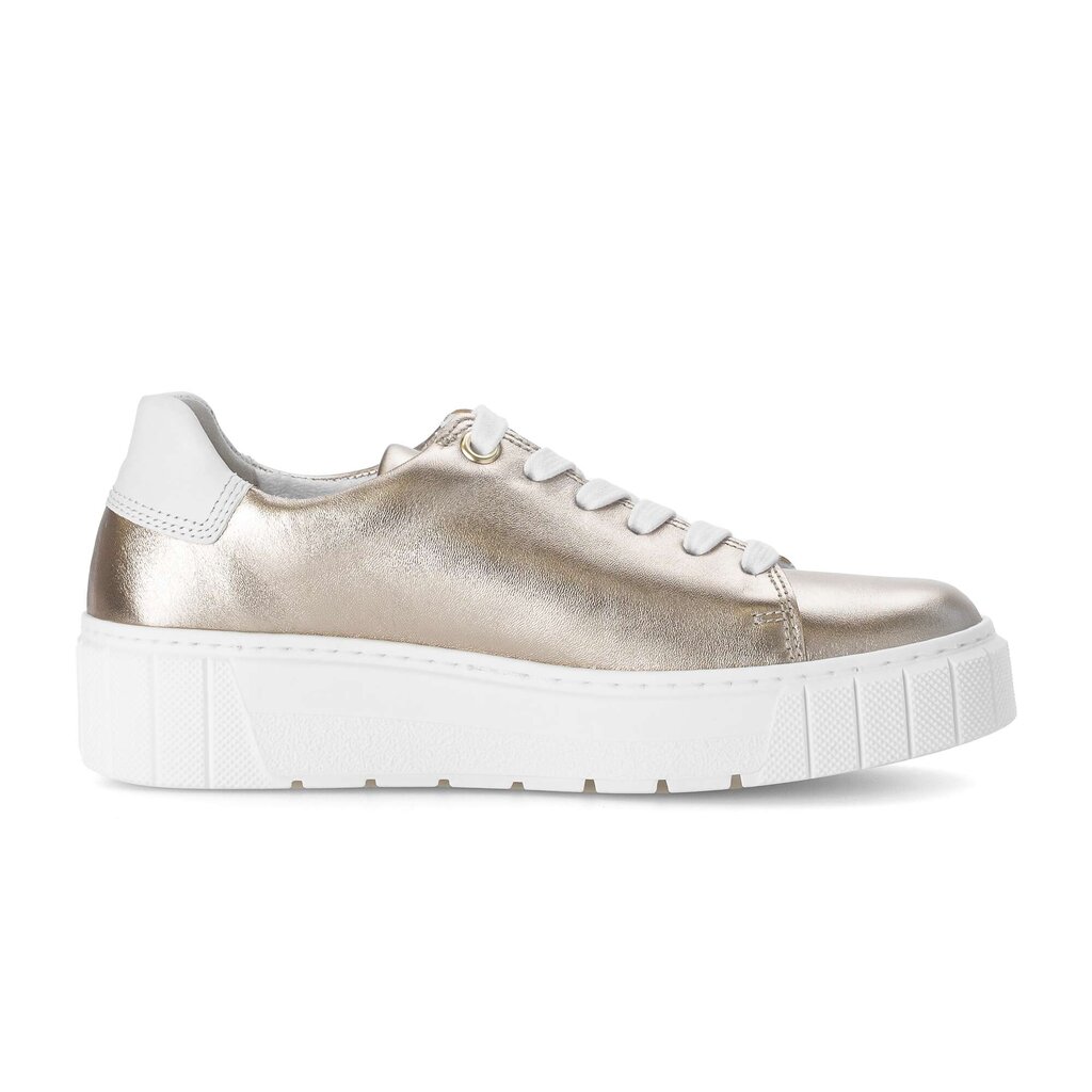 Lage sneaker goud