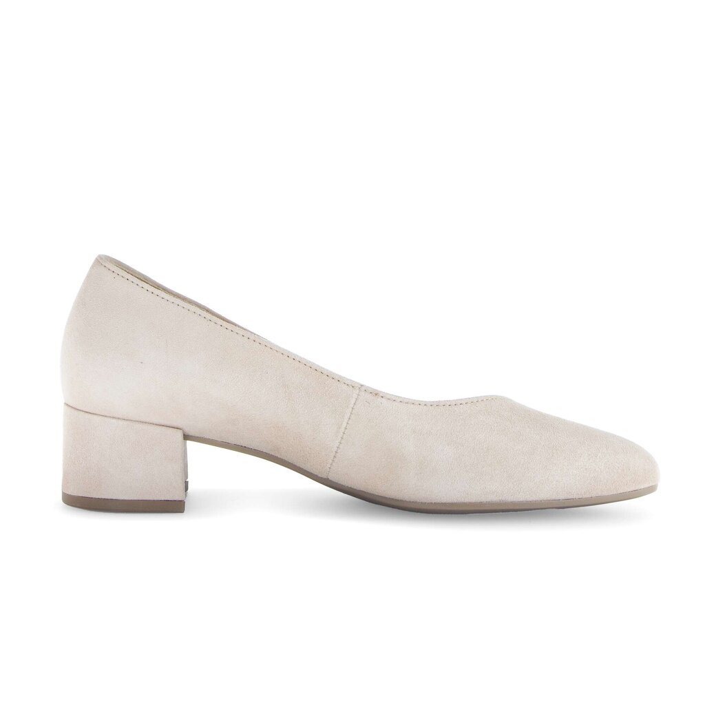 Elegante pumps beige
