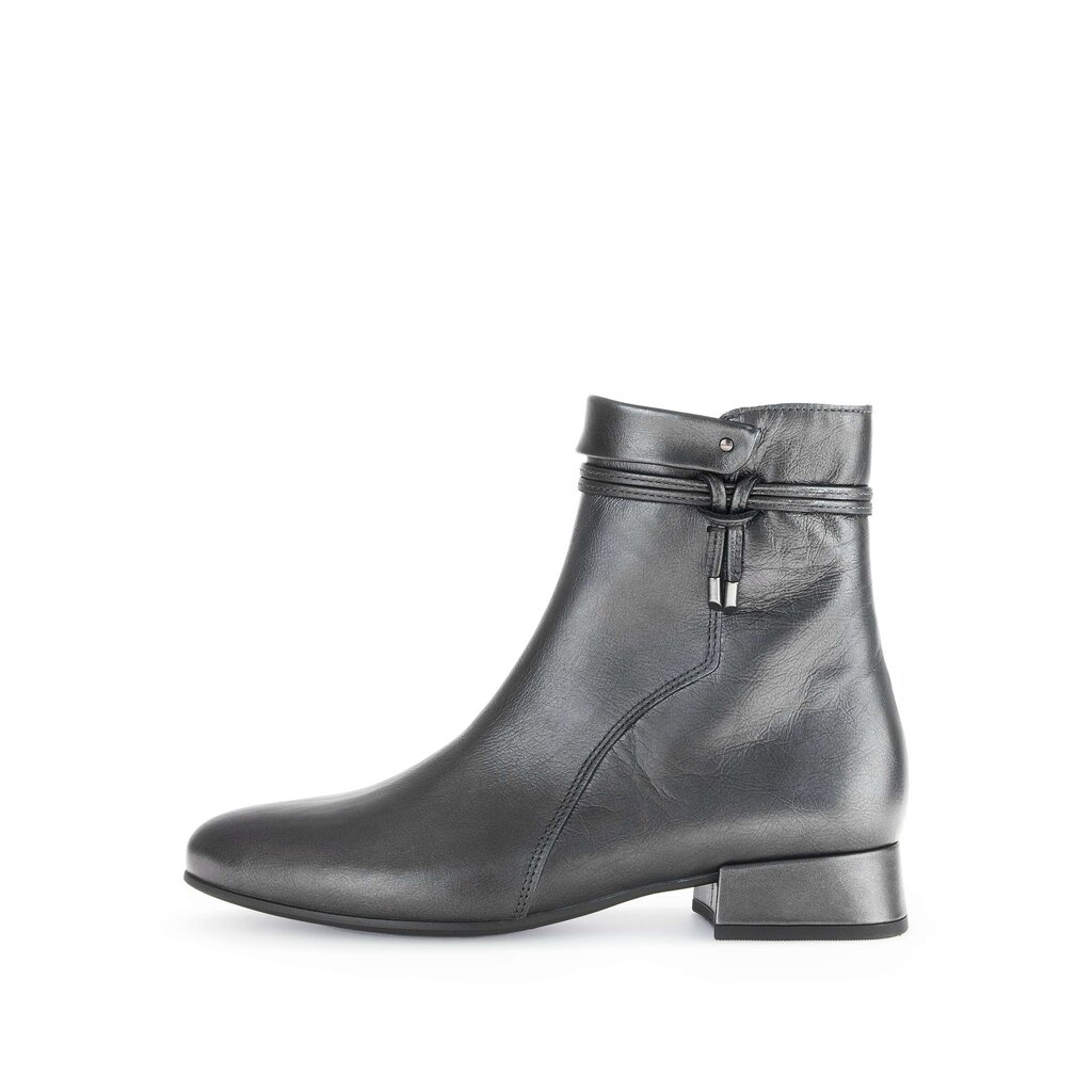 Elegante enkellaarsjes grijs