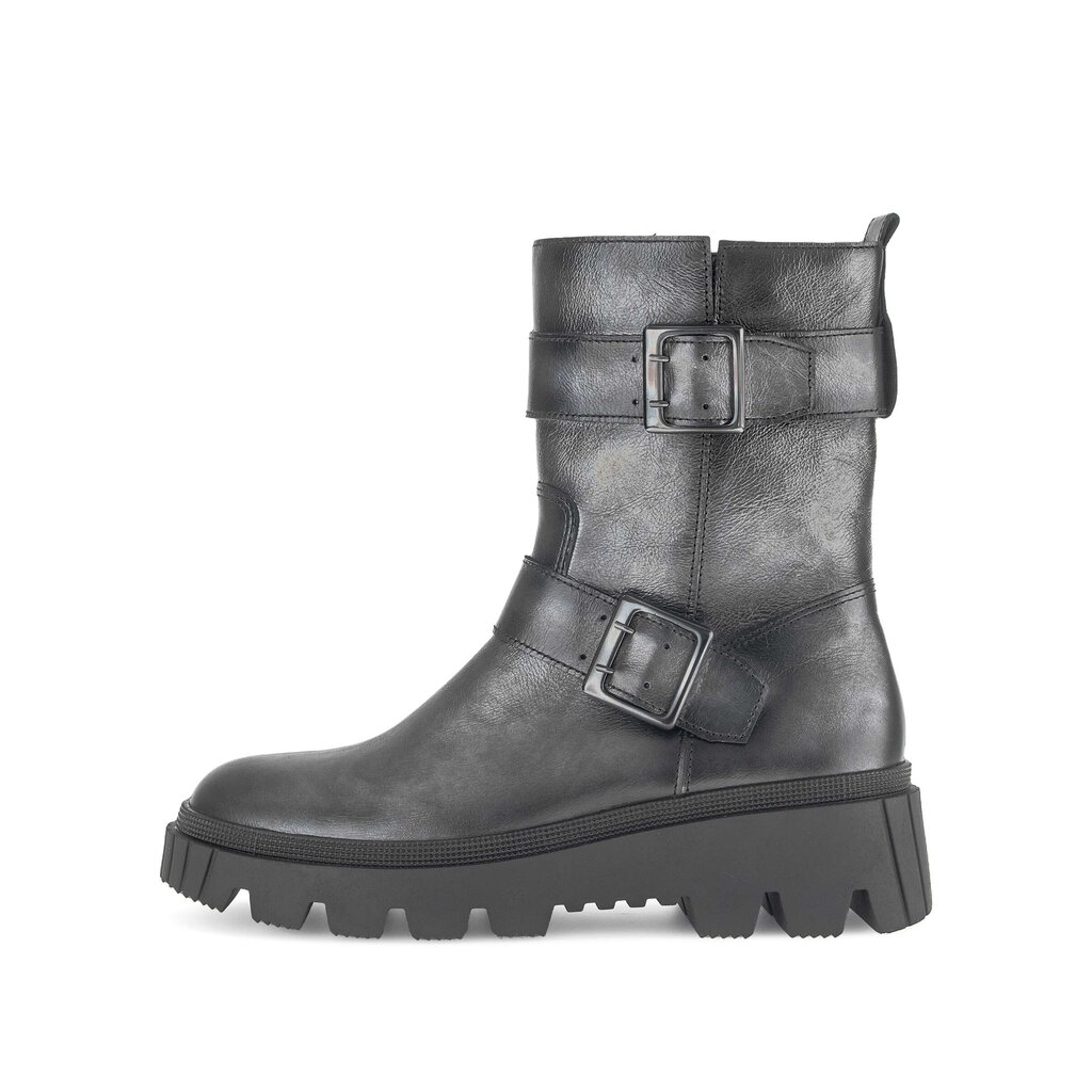 Biker Boots grijs