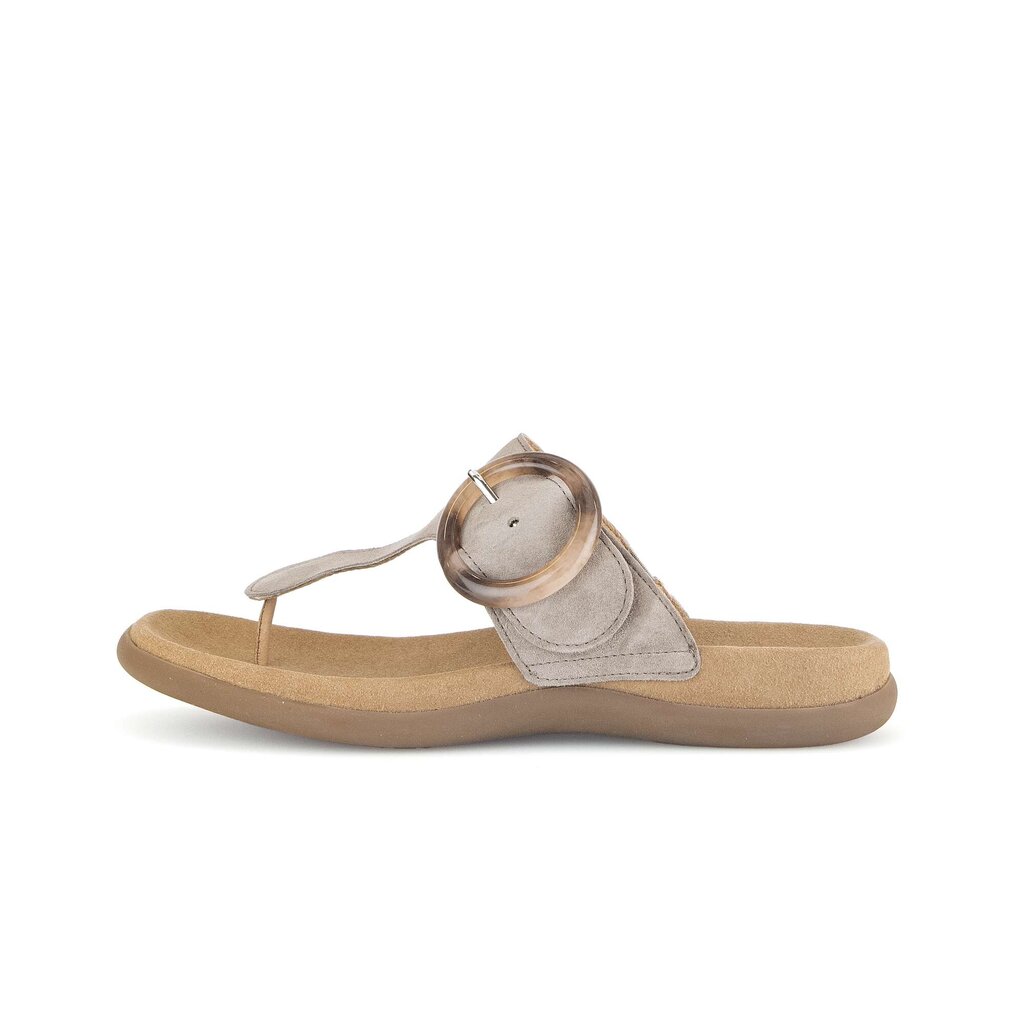 Teenslipper beige