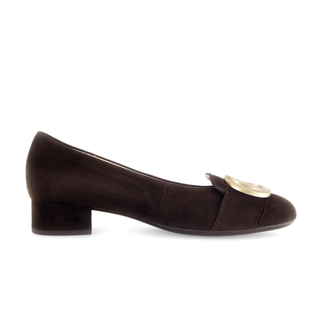Elegante pumps bruin