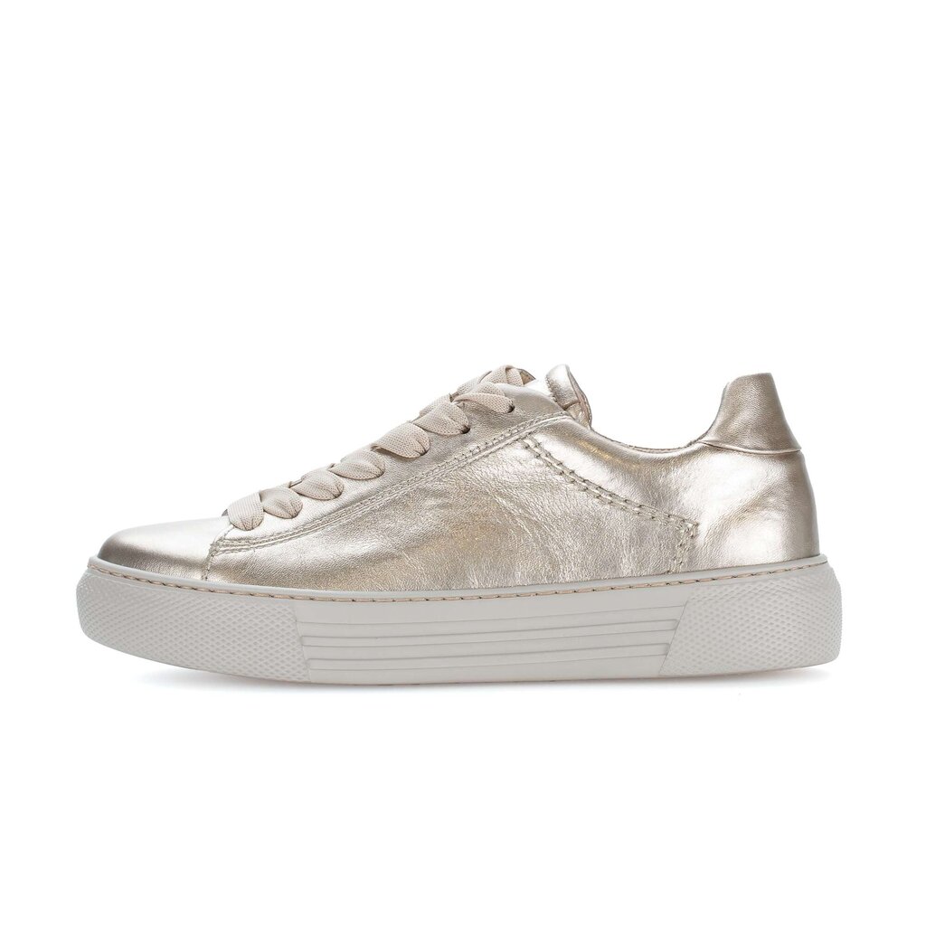 Lage sneaker goud