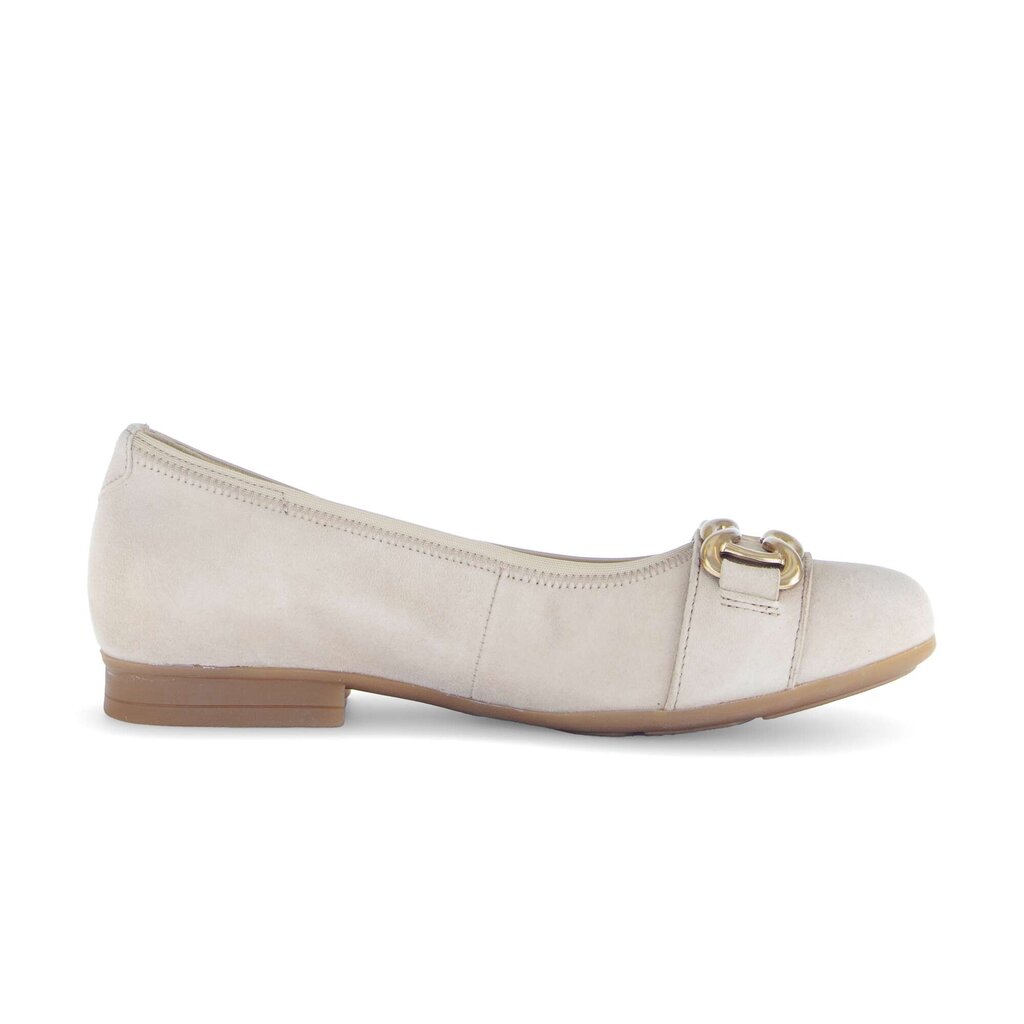 Elegante ballerina beige
