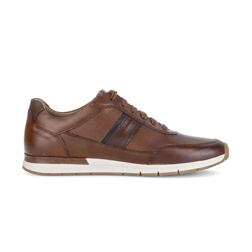 Pius Gabor Lage sneaker bruin