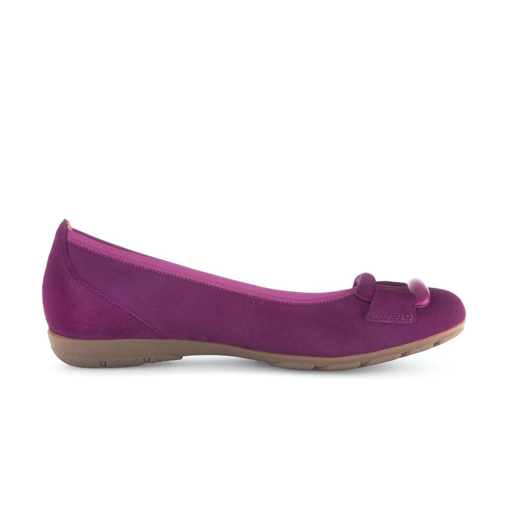 Sportieve ballerina lila