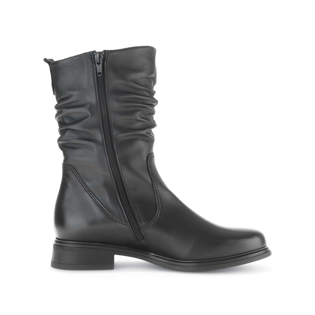 Elegante enkellaarsjes zwart