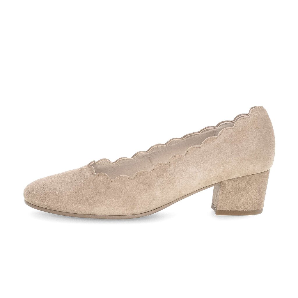 Elegante pumps beige