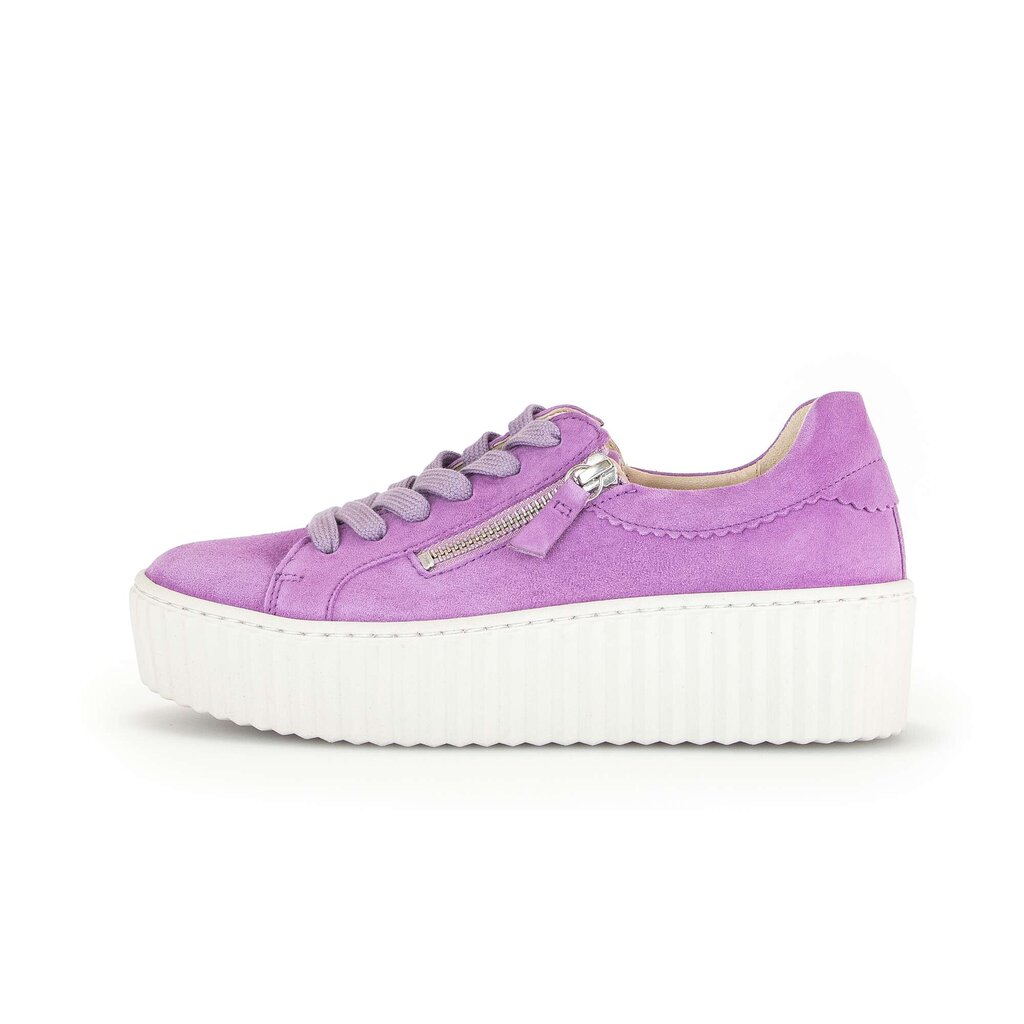 Lage sneaker lila