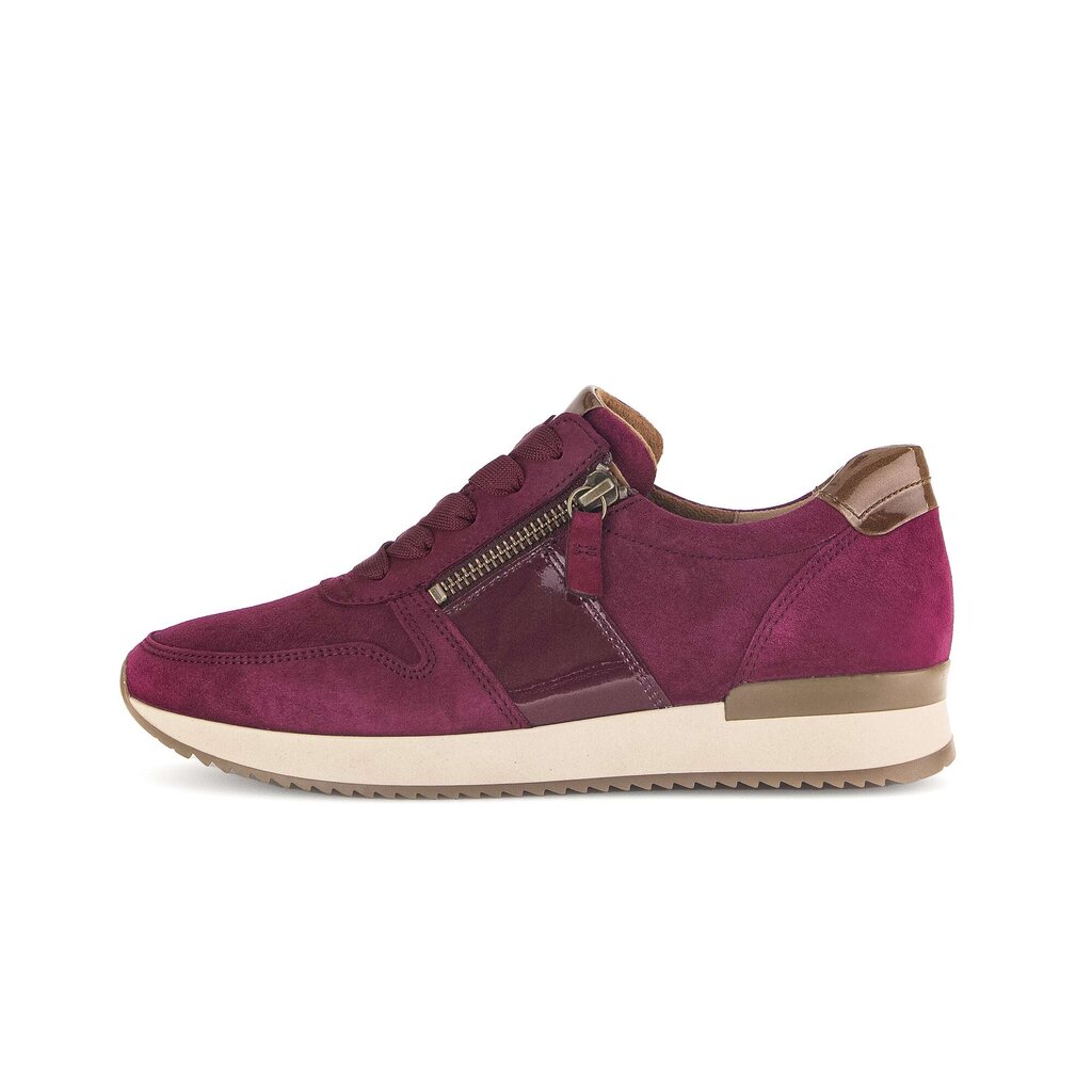 Lage sneaker lila