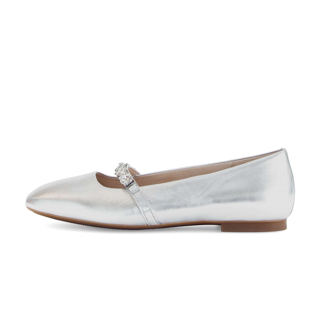 Elegante ballerina zilver