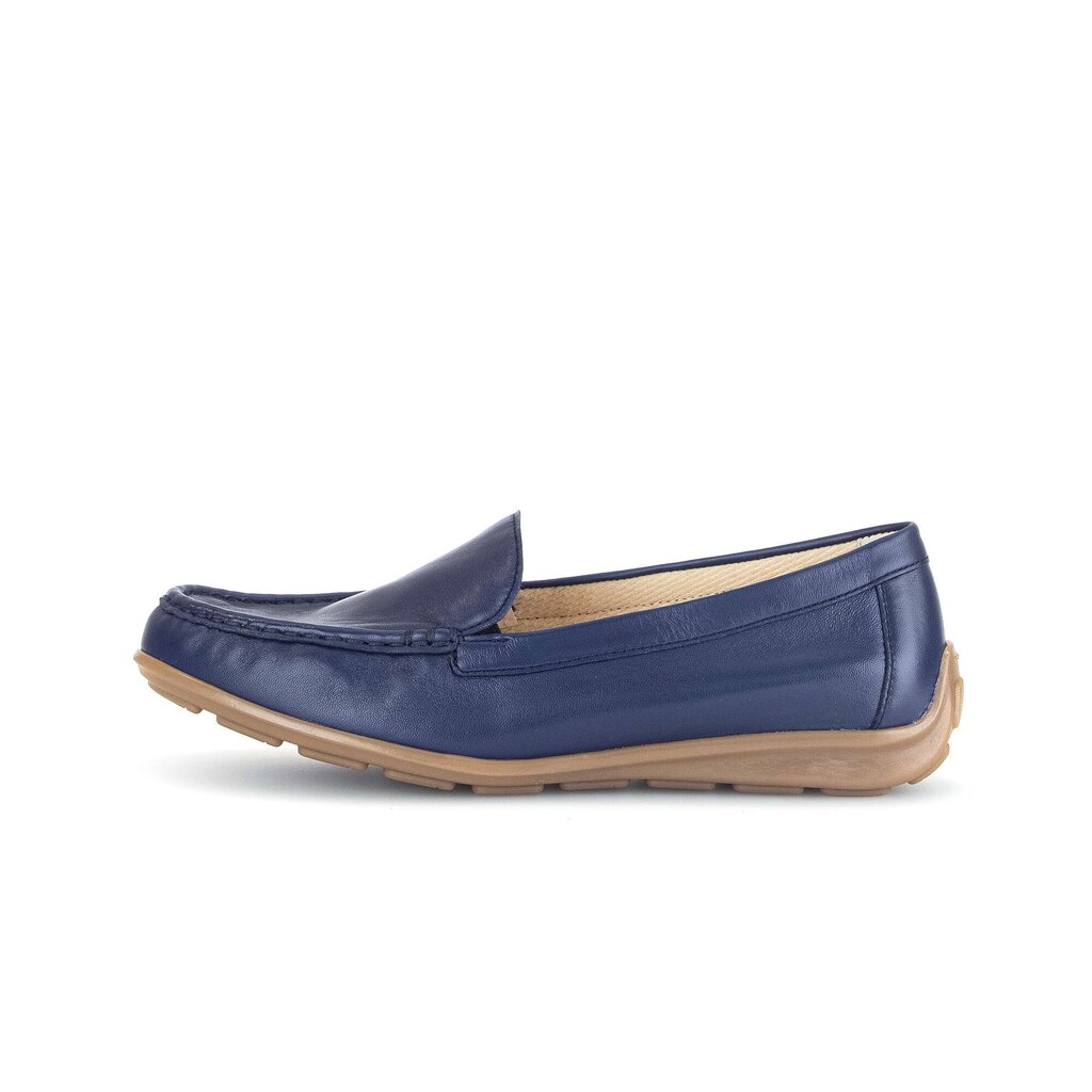 Mocassin blauw