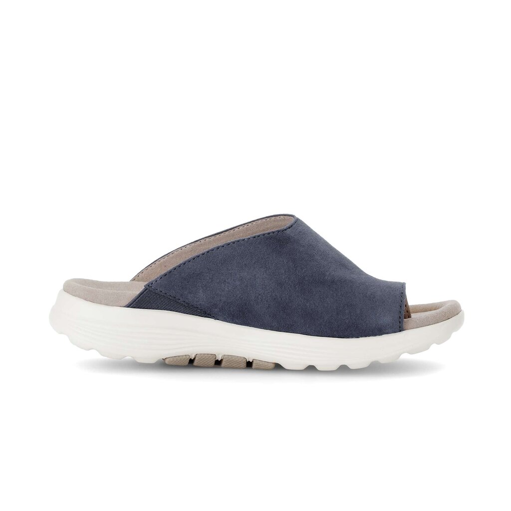 Teenslipper blauw