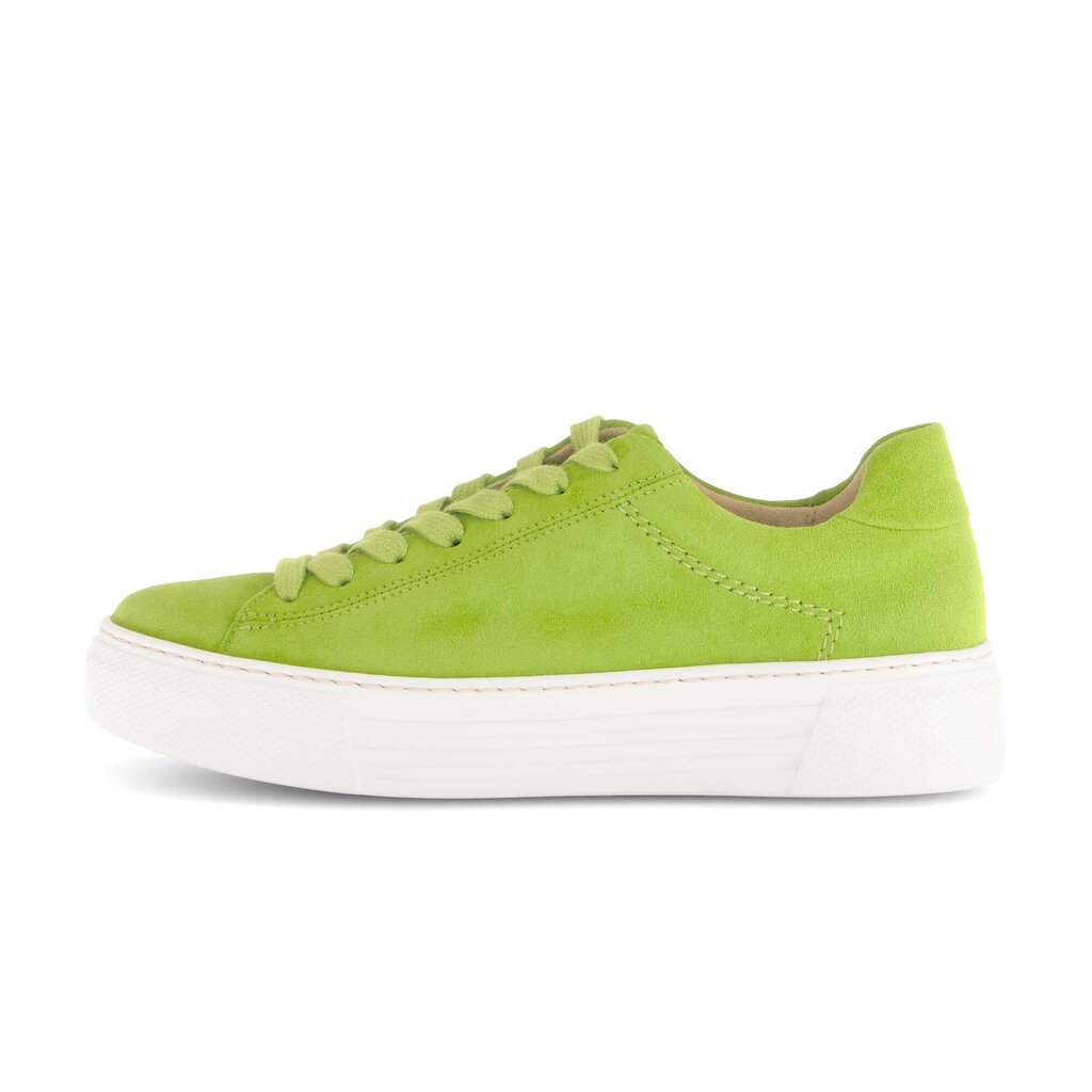 Lage sneaker groen