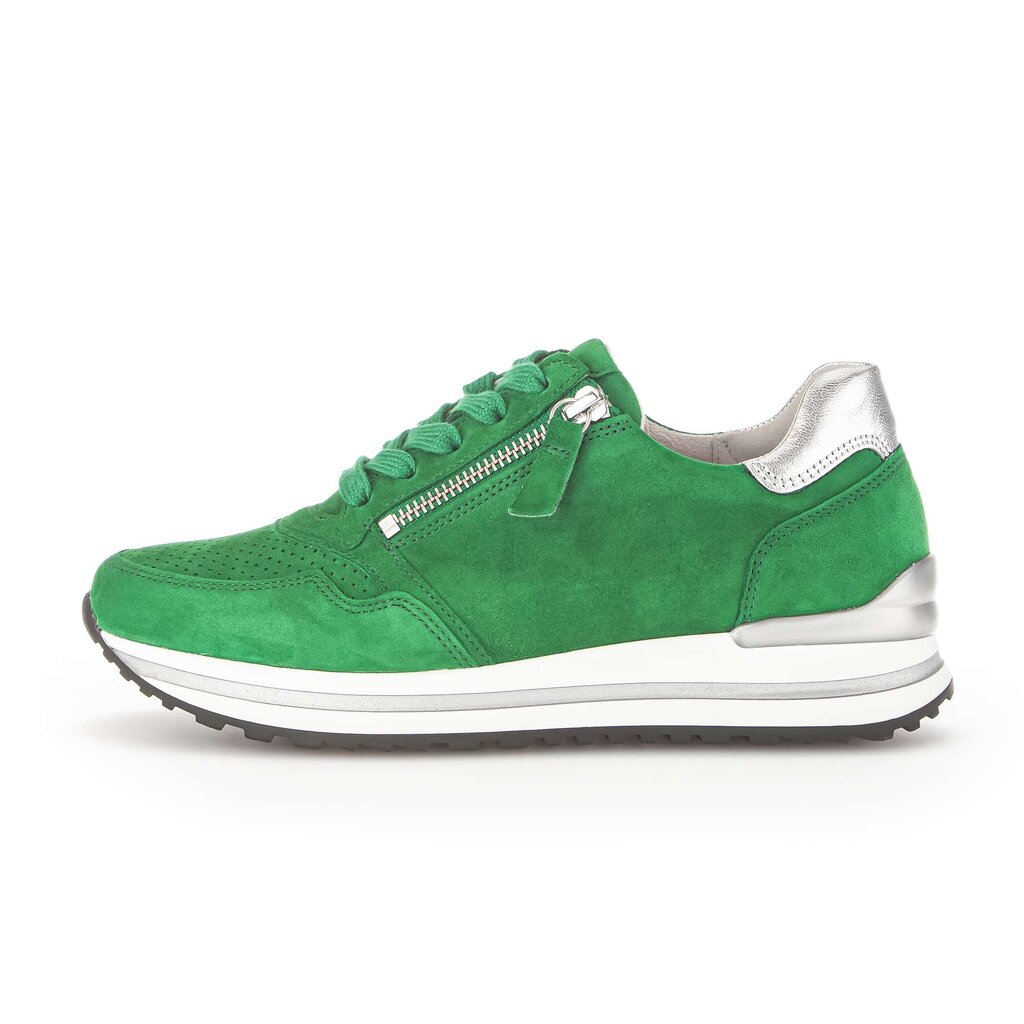 Lage sneaker groen