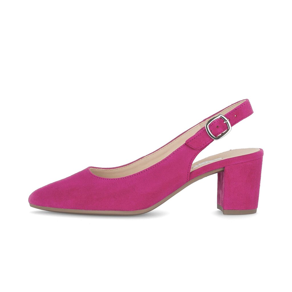 Sling-back roze