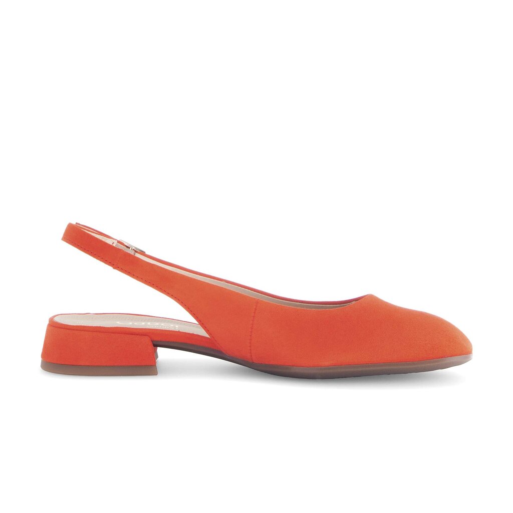 Sling-back oranje