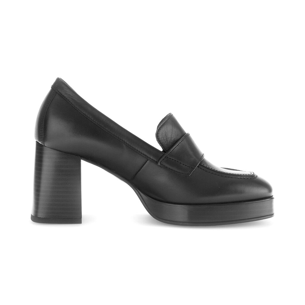 Hoogfrontpump zwart