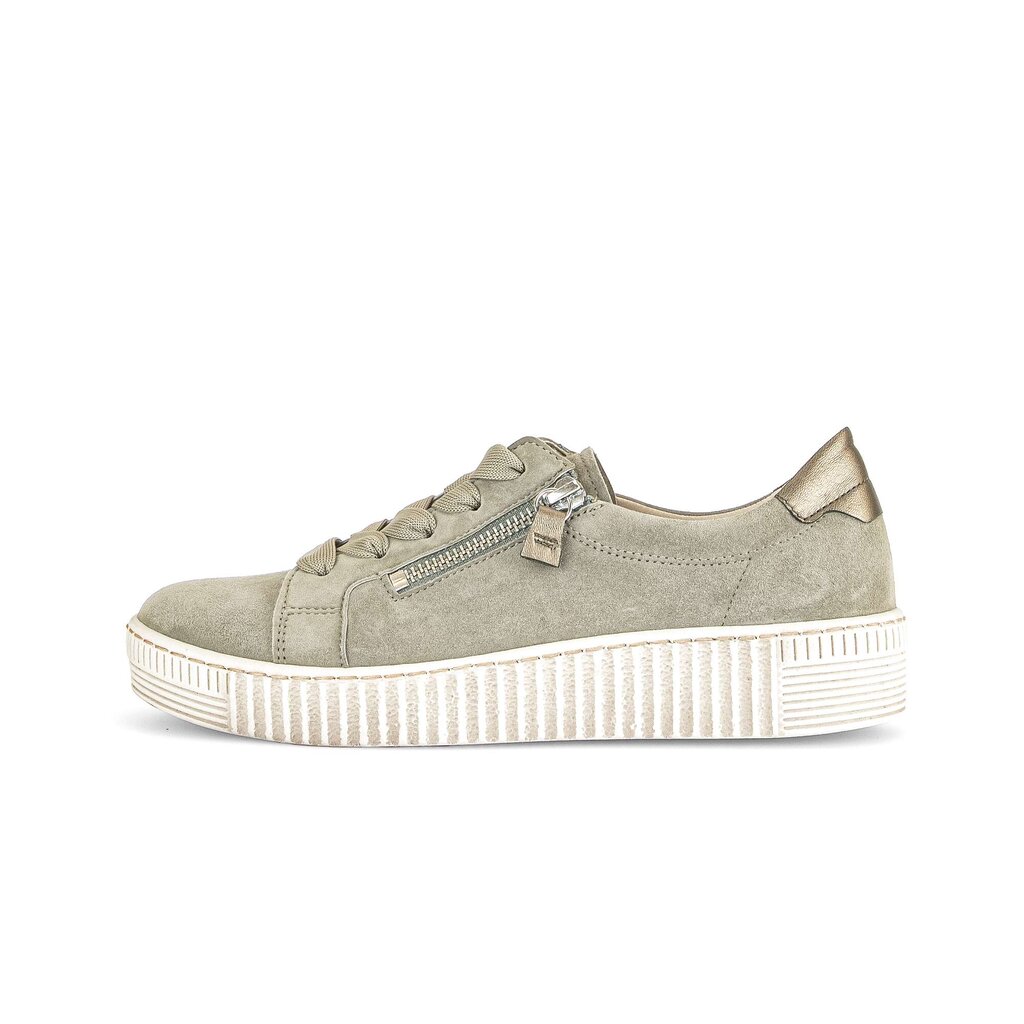 Lage sneaker groen