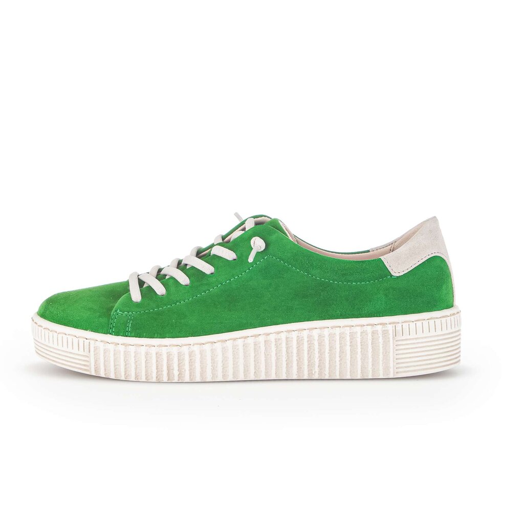 Lage sneaker groen