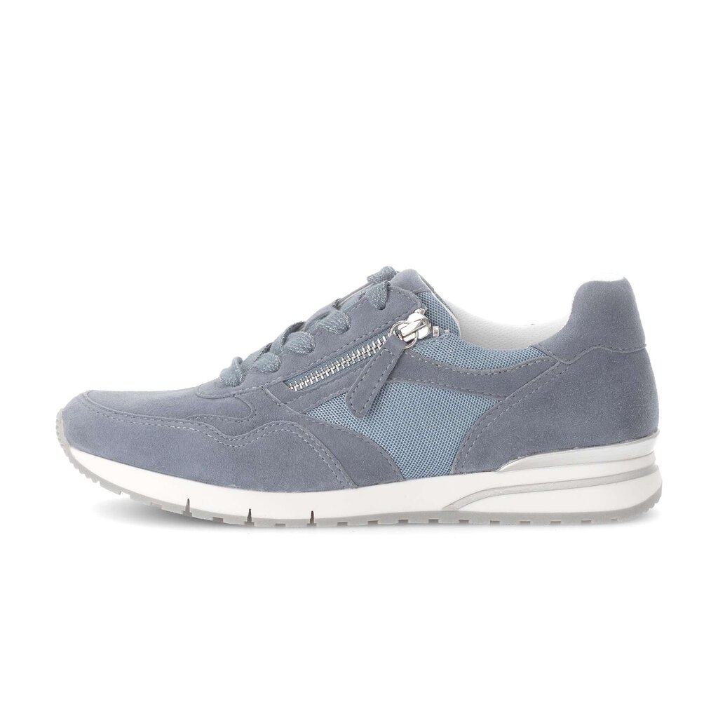 Lage sneaker blauw