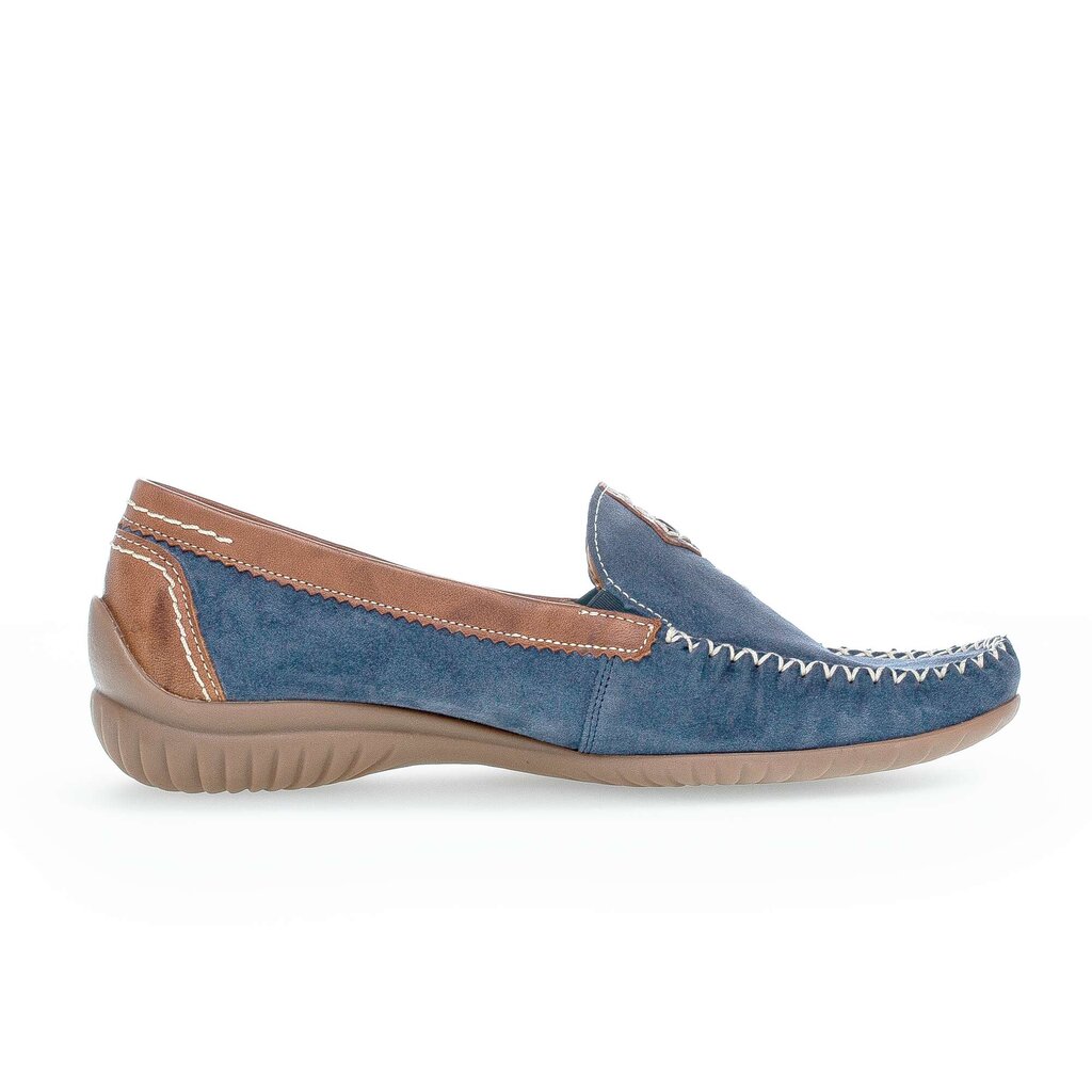 Mocassin blauw