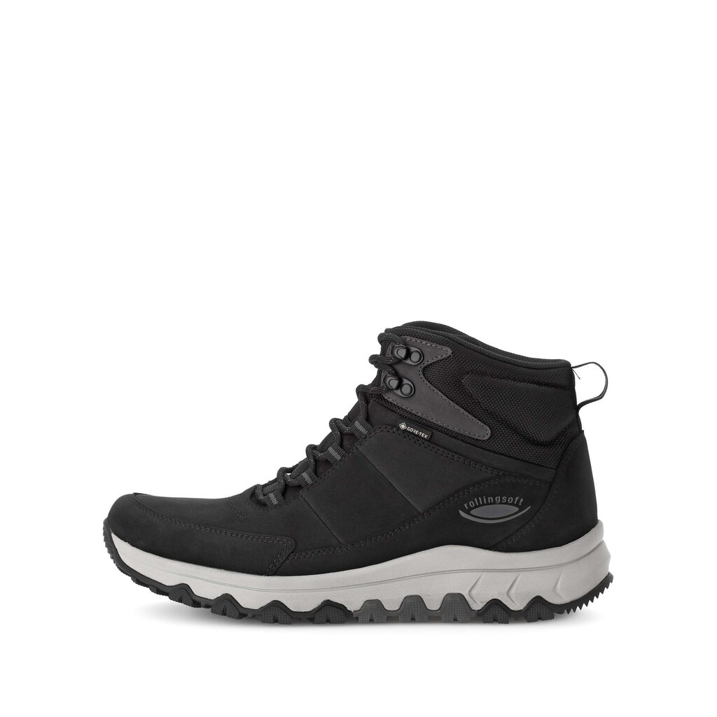 rollingsoft Enkellaar zwart