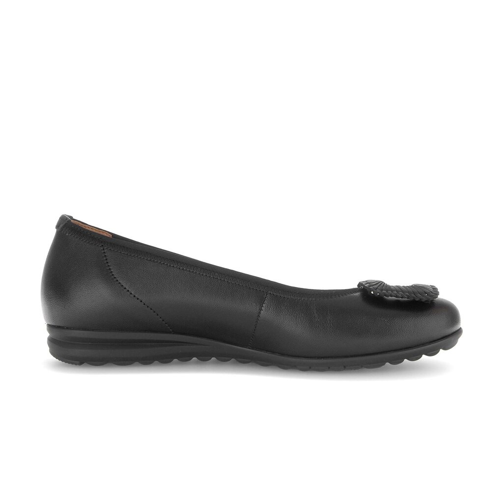 Sportieve ballerina zwart