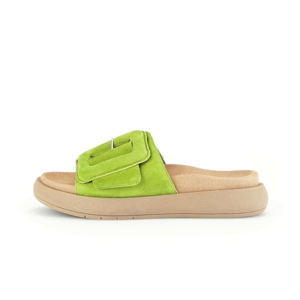 Slipper groen