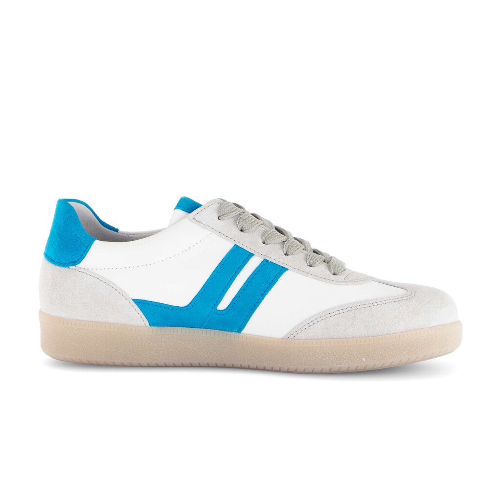Lage sneaker blauw
