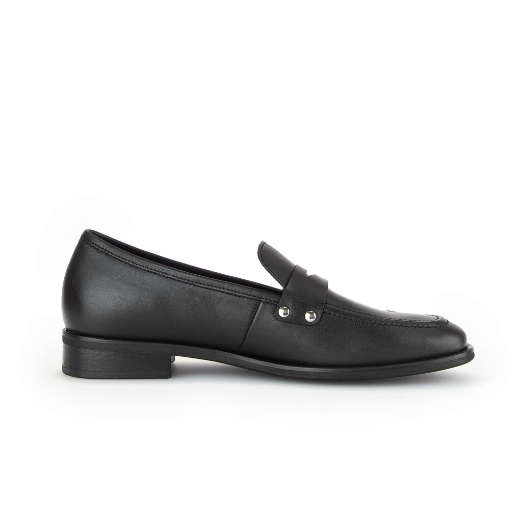Slip-on zwart