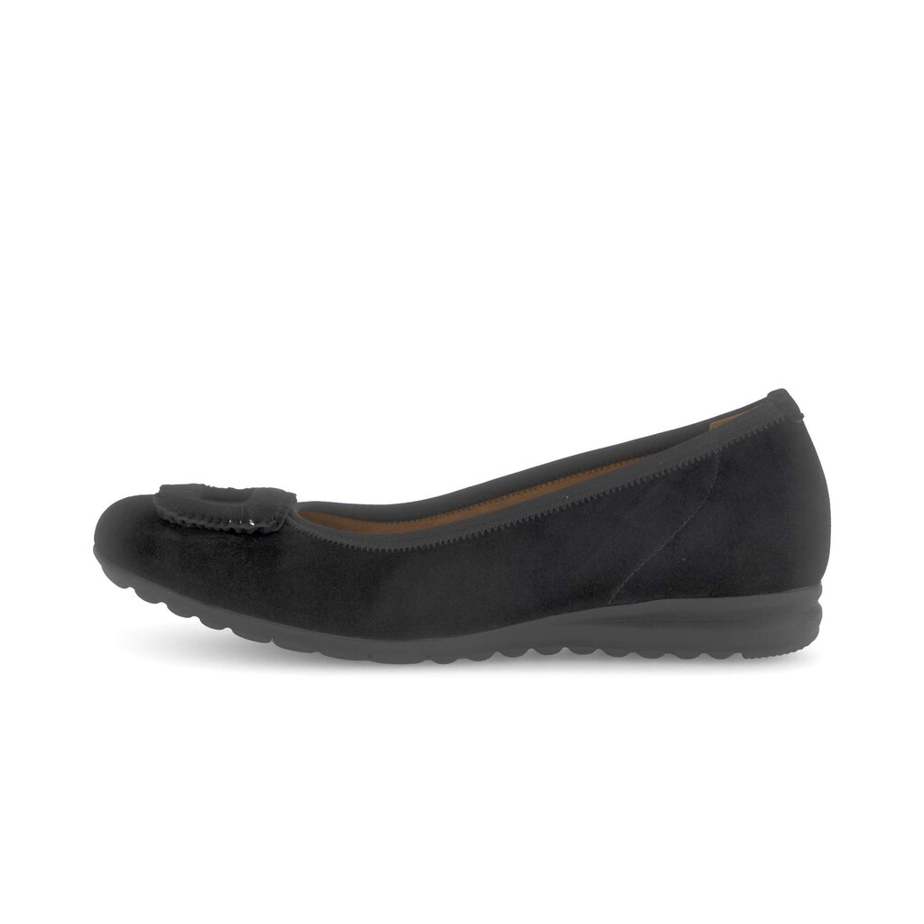 Sportieve ballerina zwart