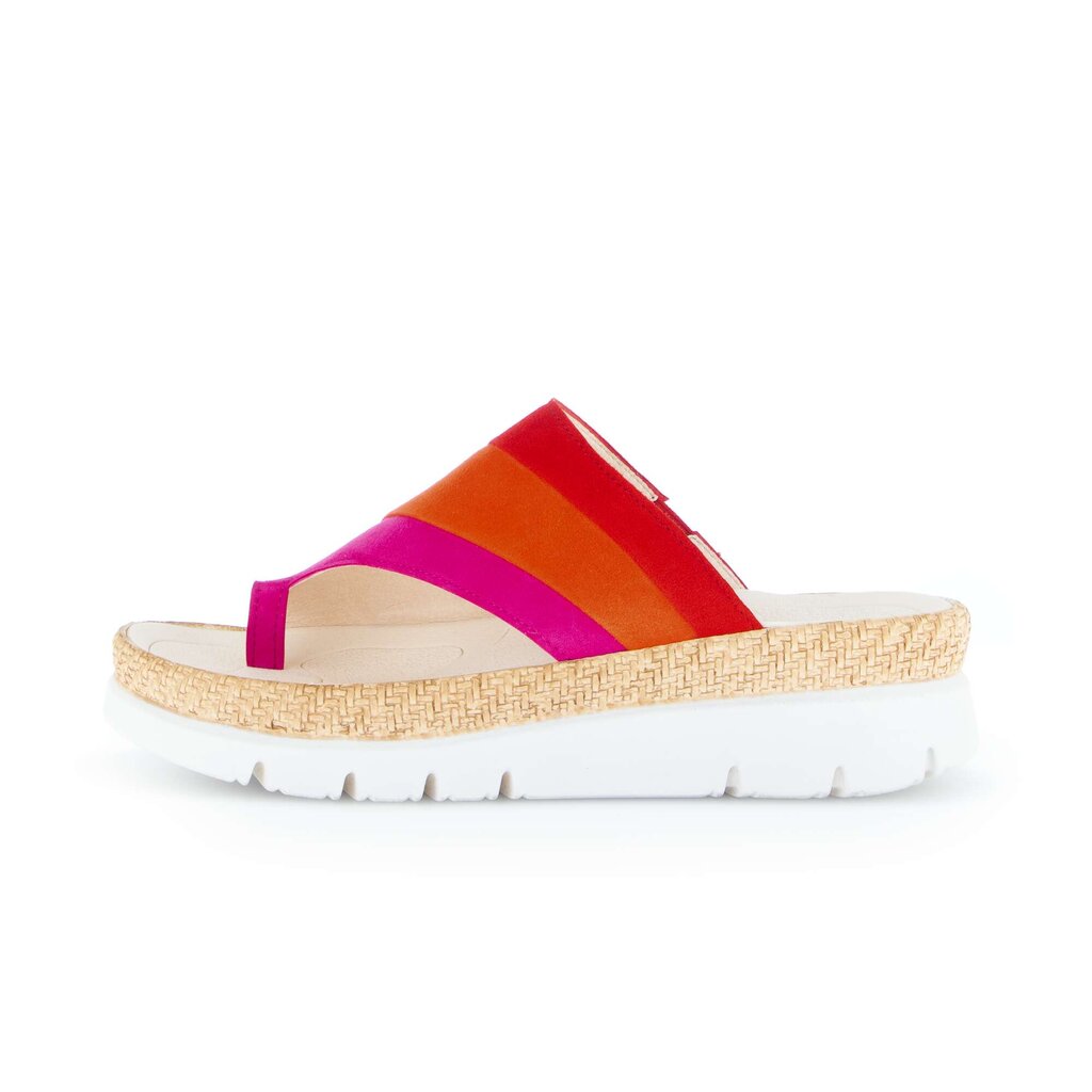 Teenslipper multicolour