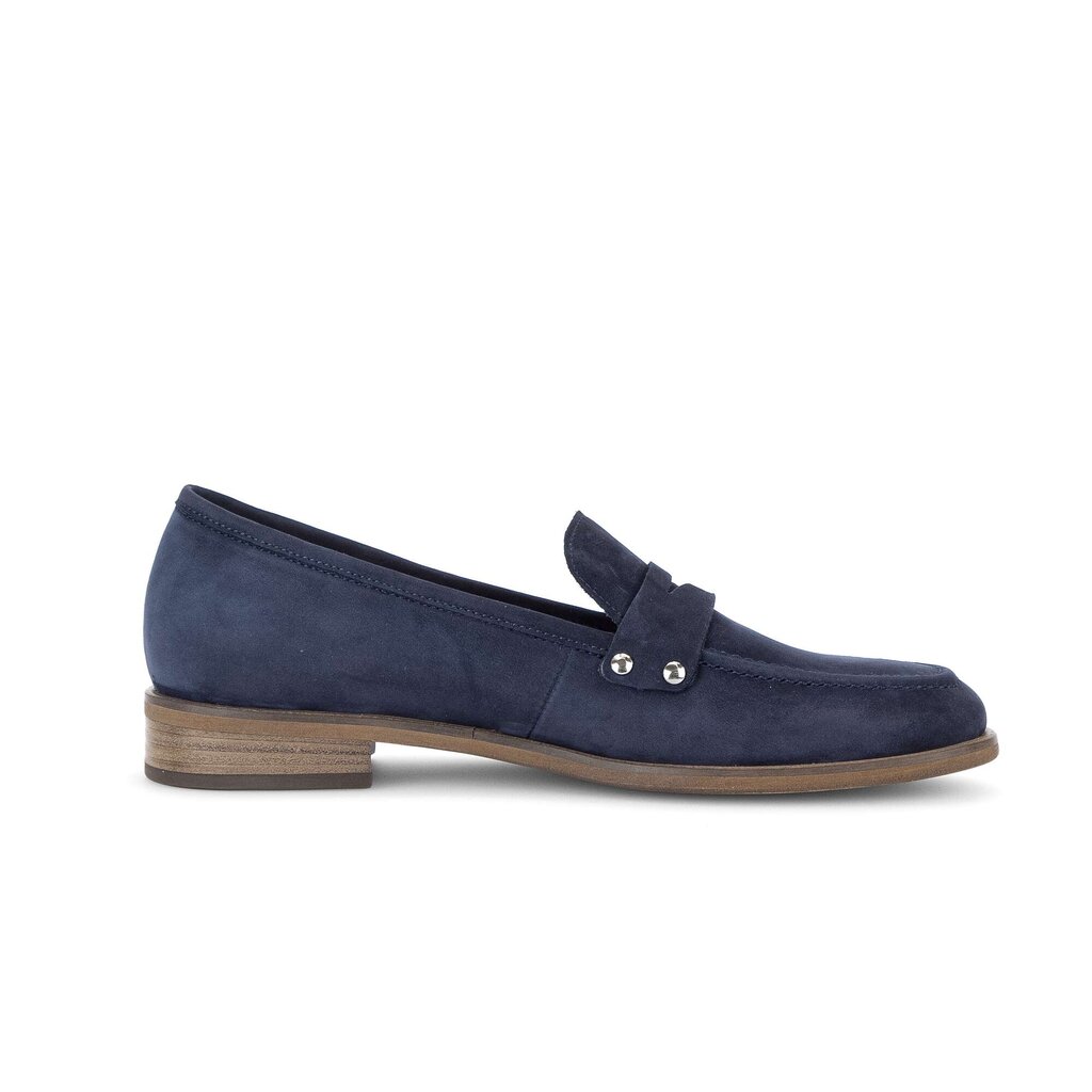 Slip-on blauw