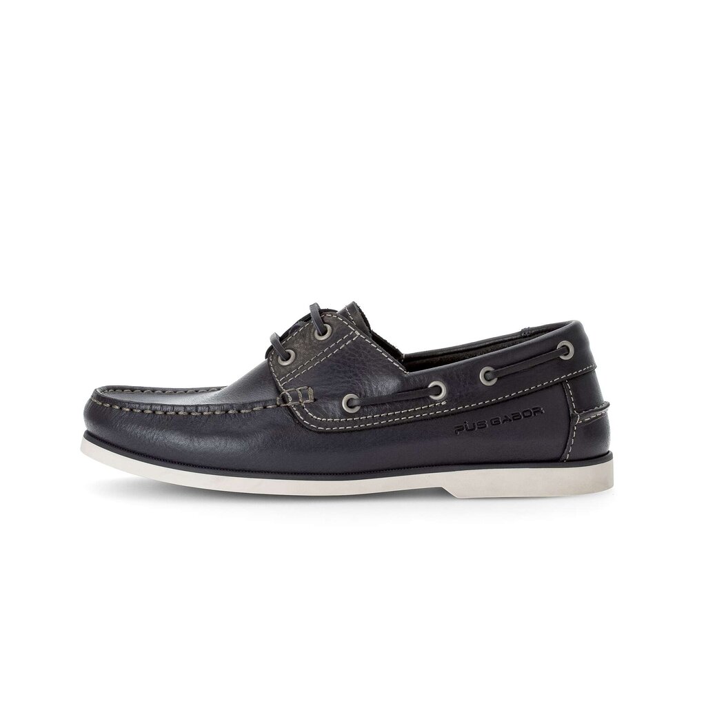 Pius Gabor Mocassin blauw