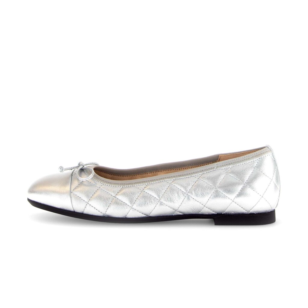 Elegante ballerina zilver