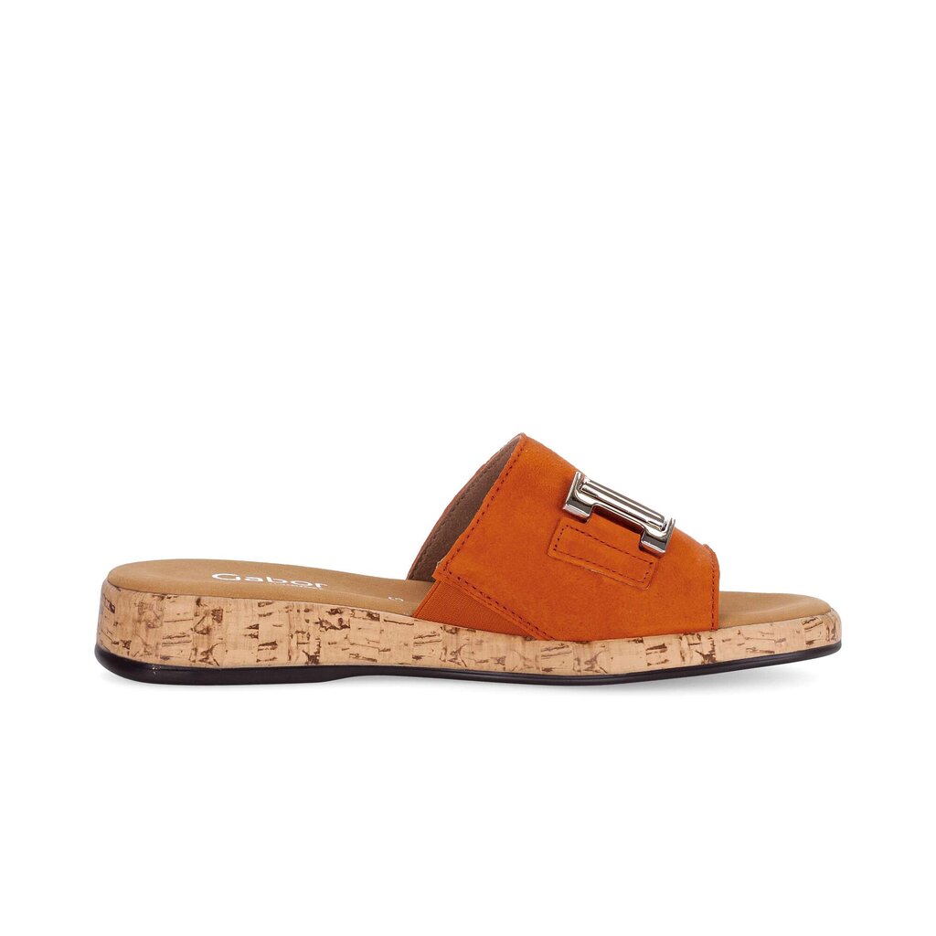 Slipper oranje