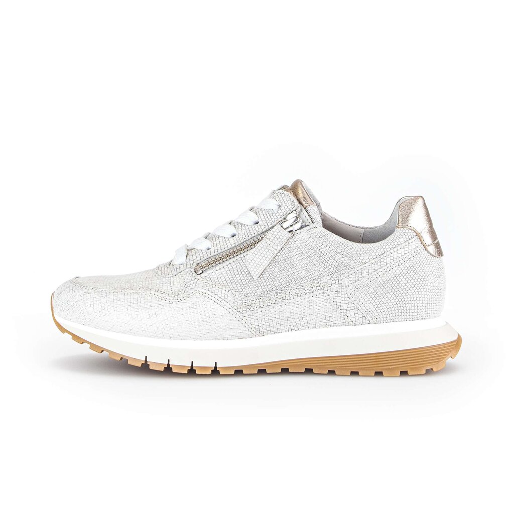 Lage sneaker goud