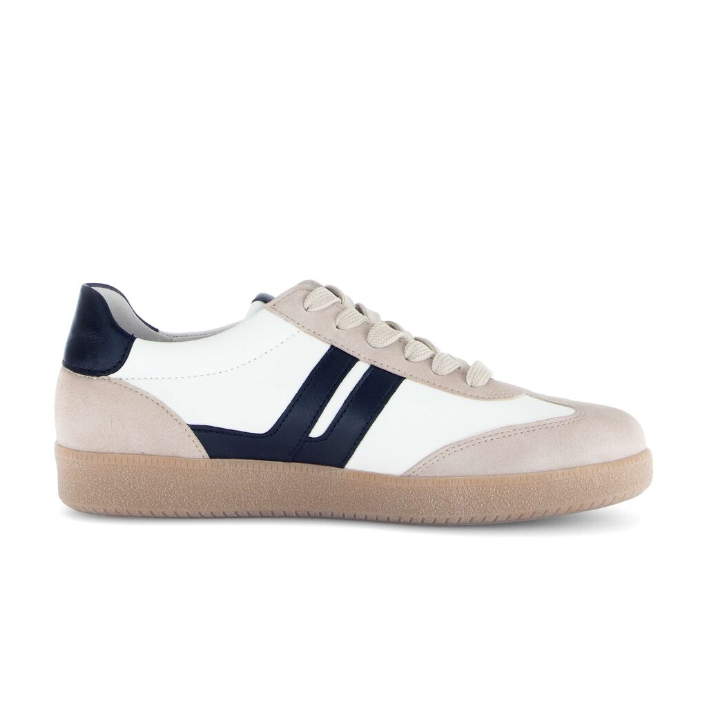 Lage sneaker beige