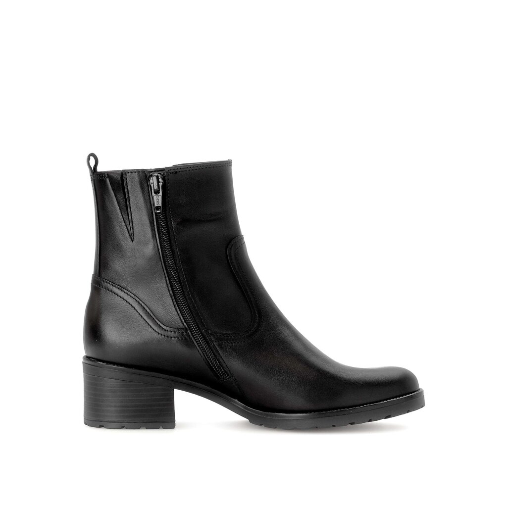 Elegante enkellaarsjes zwart