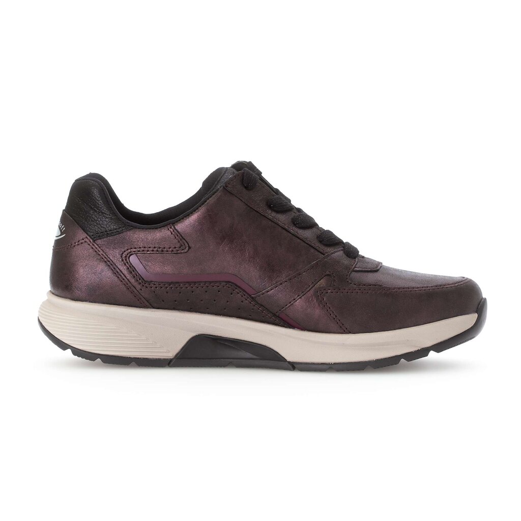 Lage sneaker lila