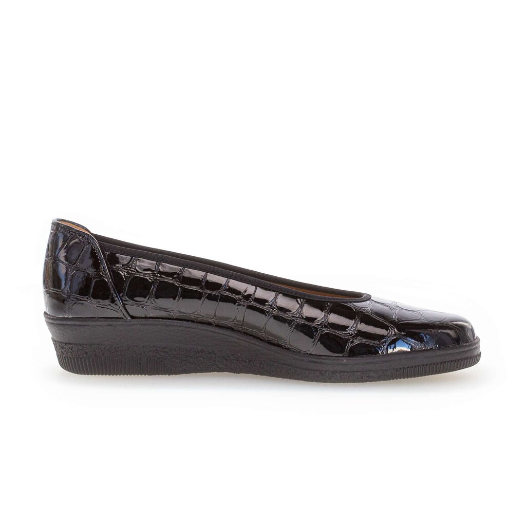 Sportieve ballerina zwart