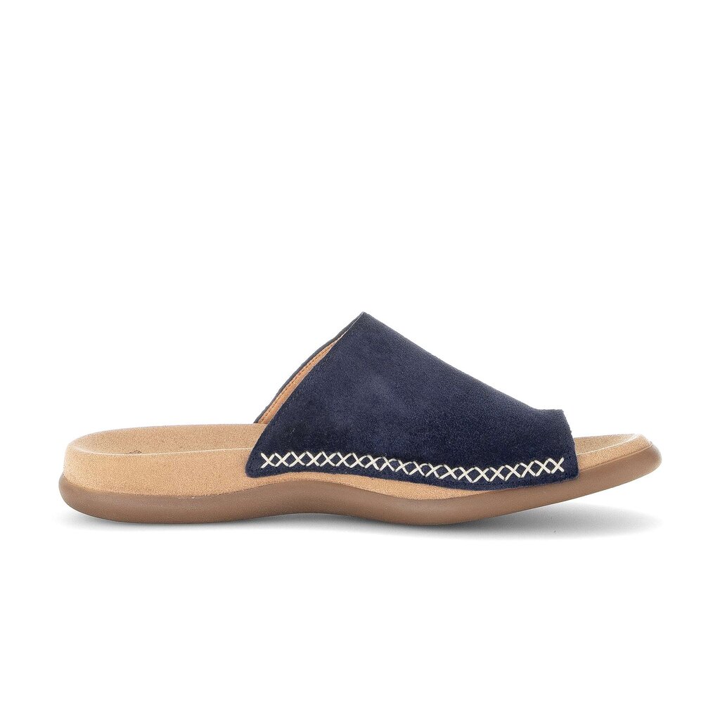 Teenslipper blauw