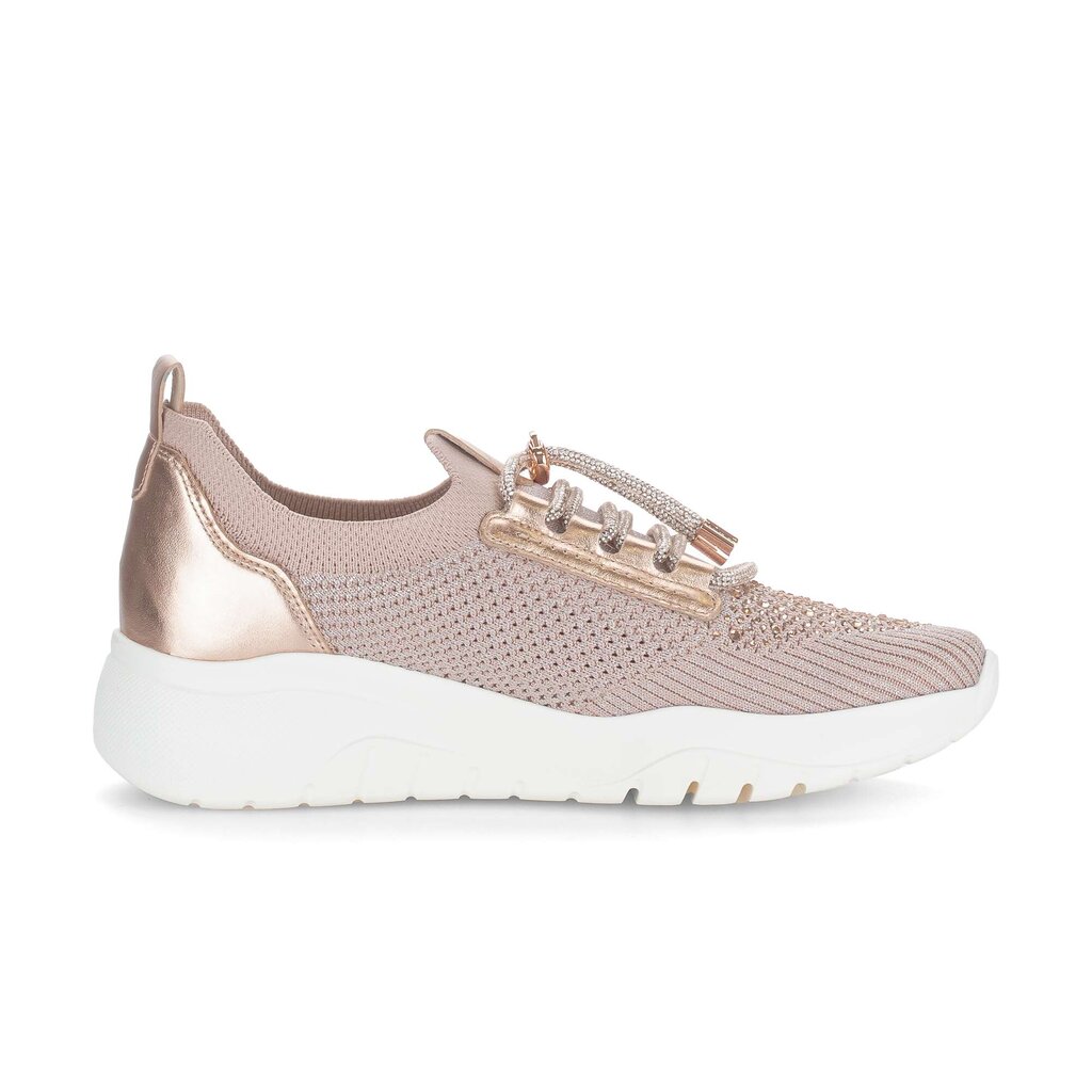 Lage sneaker rose